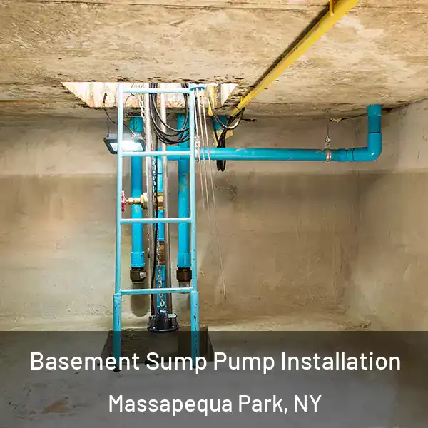  Basement Sump Pump Installation Massapequa Park, NY