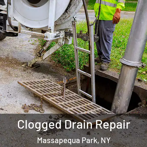 Clogged Drain Repair Massapequa Park, NY