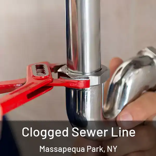 Clogged Sewer Line Massapequa Park, NY