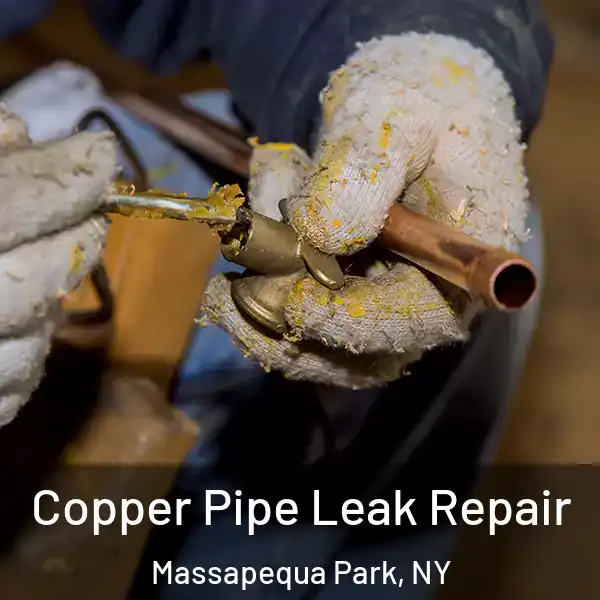 Copper Pipe Leak Repair Massapequa Park, NY