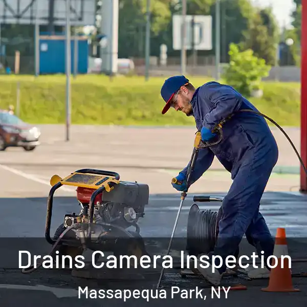  Drains Camera Inspection Massapequa Park, NY