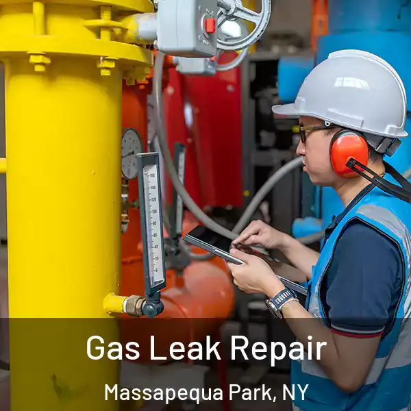  Gas Leak Repair Massapequa Park, NY