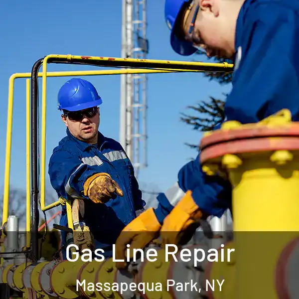  Gas Line Repair Massapequa Park, NY