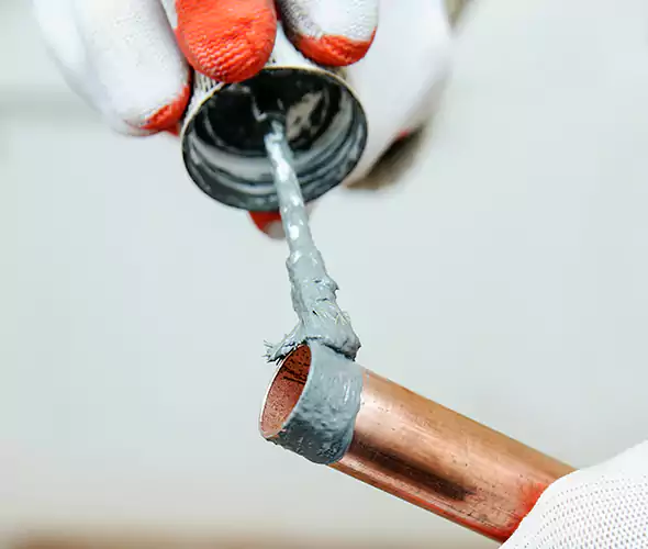 Copper Pipe Leak Repair Specialists in Massapequa Park, NY
