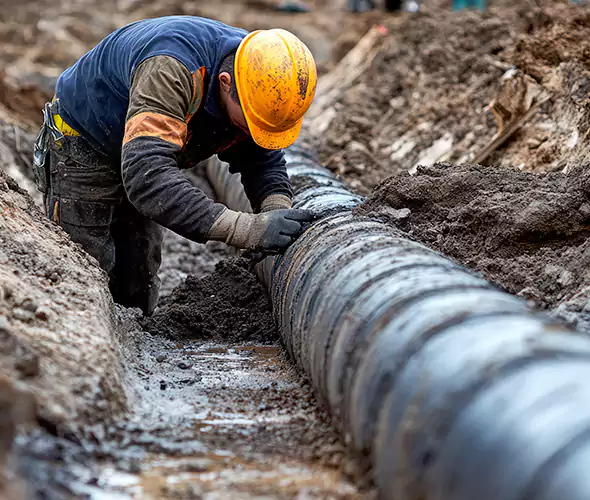 Certified Underground Pipe Repair Experts in Massapequa Park, NY