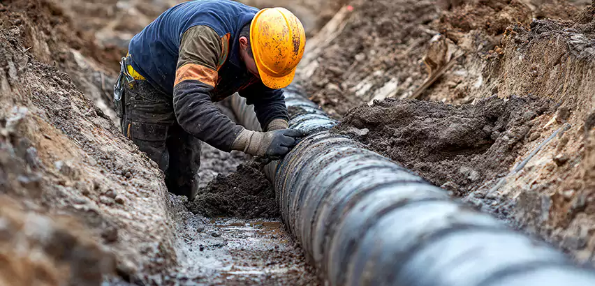 Sewer Replacement in Massapequa Park