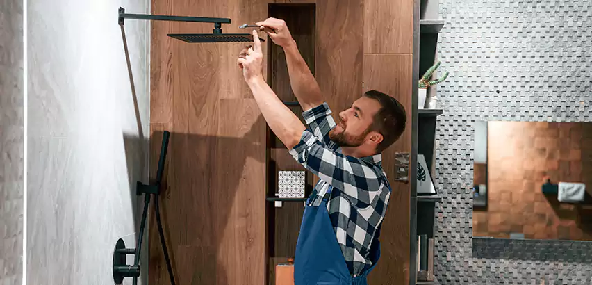 Shower Faucet Repair in Massapequa Park