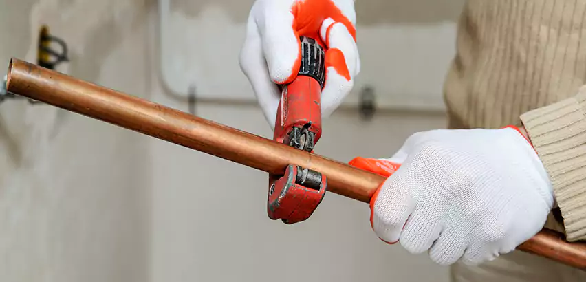 Temporary Copper Pipe Repair Massapequa Park, NY