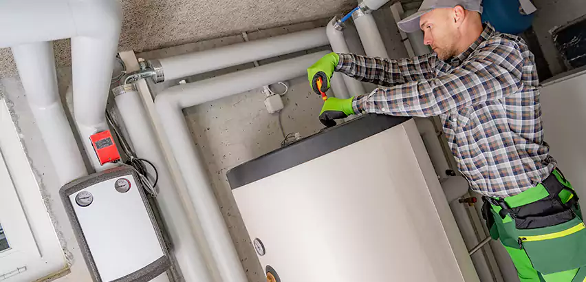 Gas Water Heater Gas Valve Replacement in Massapequa Park