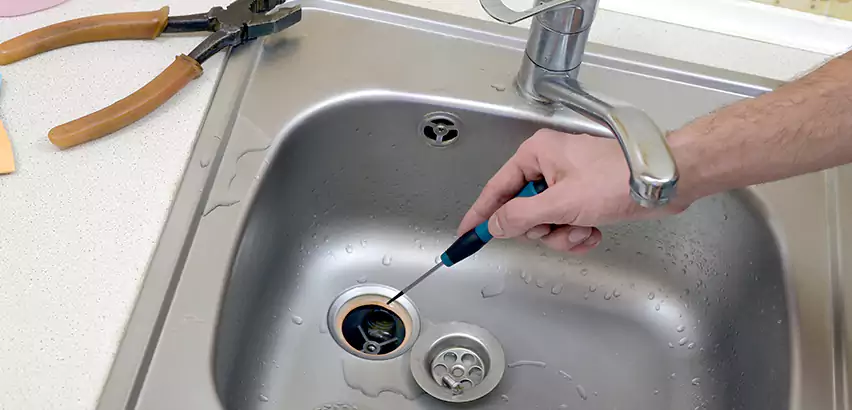 Kitchen Sink Drain Replacement in Massapequa Park, NY