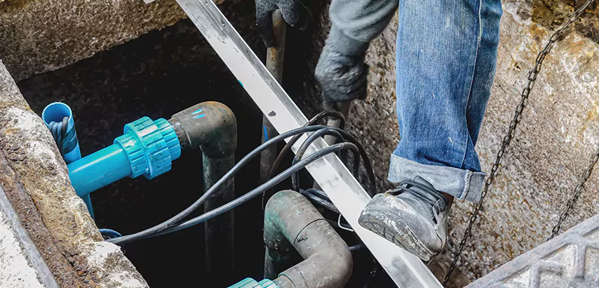 Zoeller Sewage Ejector Pump System in Massapequa Park