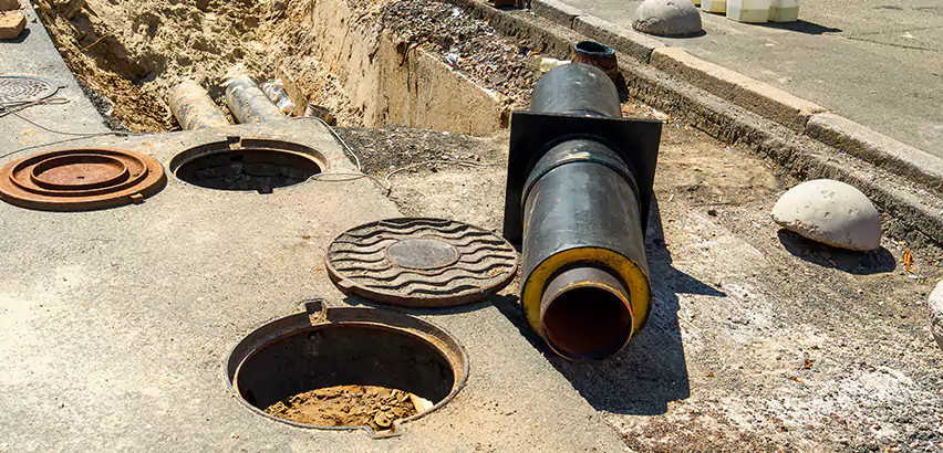 Lateral Sewer Line Replacement in Massapequa Park