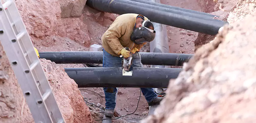 Cast Iron Sewer Pipe Replacement in Massapequa Park