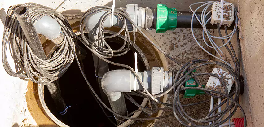Submersible Sump Pump Installation in Massapequa Park, NY