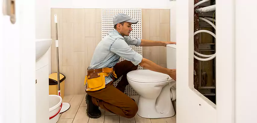 Toilet Bowl Fill Valve Replacement in Massapequa Park