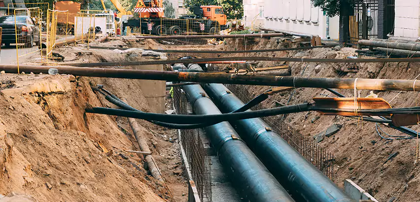 Underground Sprinkler Pipe Repair in Massapequa Park, NY