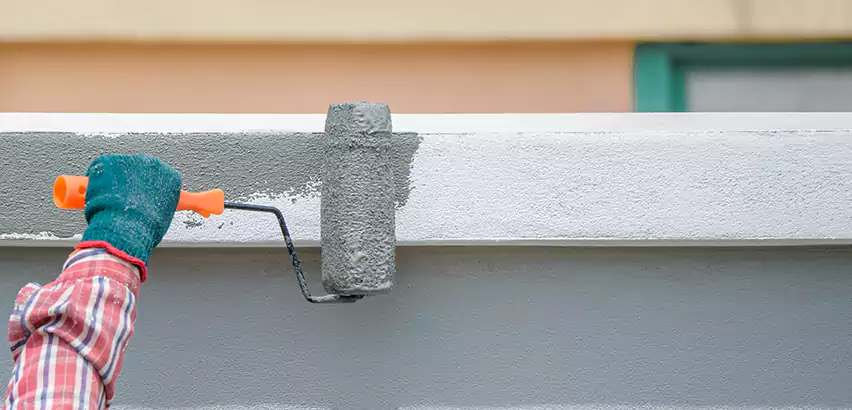 Concrete Wall Waterproofing in Massapequa Park