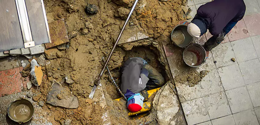 Professional Trenchless Pipe Repair Services in Massapequa Park, NY.