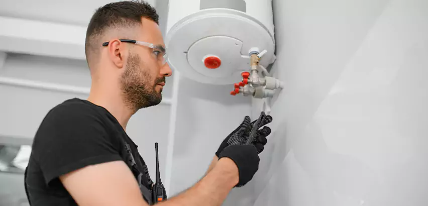 Water Heater Expansion Tank Installation in Massapequa Park, NY