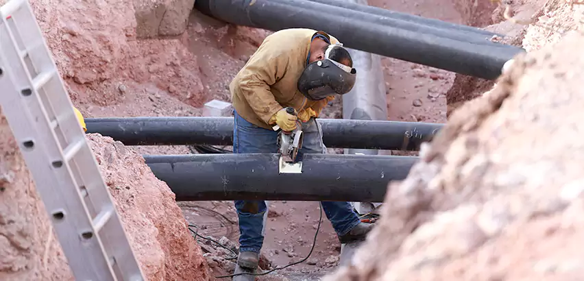 Water Line Replacement in Massapequa Park