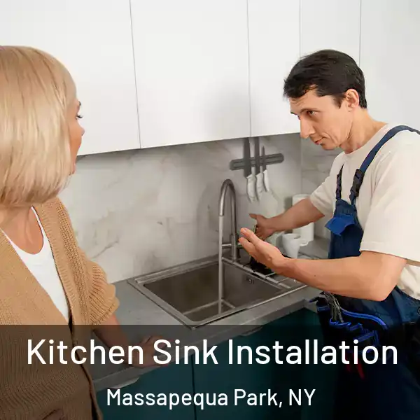  Kitchen Sink Installation Massapequa Park, NY