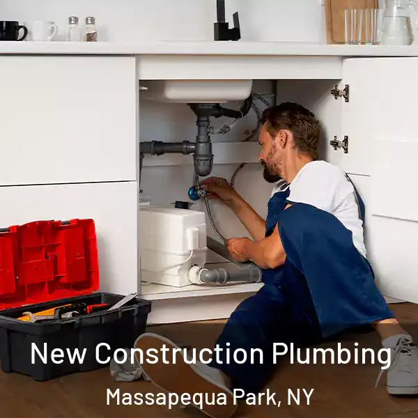  New Construction Plumbing Massapequa Park, NY