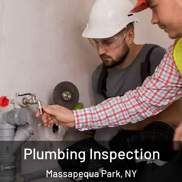  Plumbing Inspection Massapequa Park, NY