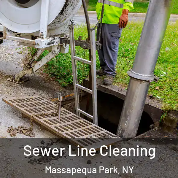  Sewer Line Cleaning Massapequa Park, NY