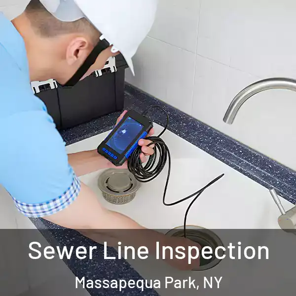  Sewer Line Inspection Massapequa Park, NY