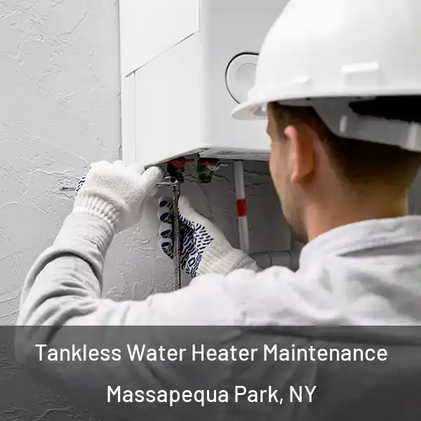  Tankless Water Heater Maintenance Massapequa Park, NY