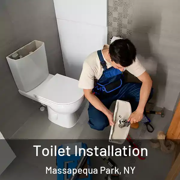  Toilet Installation Massapequa Park, NY