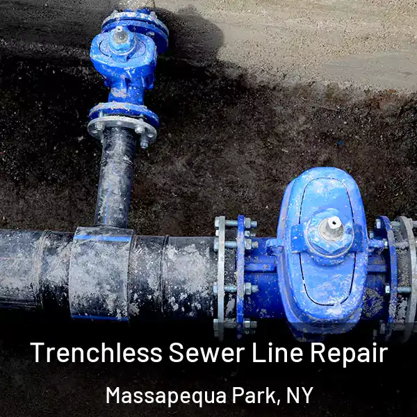  Trenchless Sewer Line Repair Massapequa Park, NY