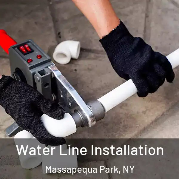  Water Line Installation Massapequa Park, NY
