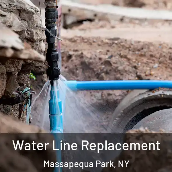  Water Line Replacement Massapequa Park, NY